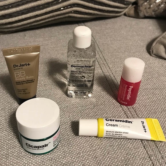 Other - NWT Dr. Jart 5 piece skincare collection